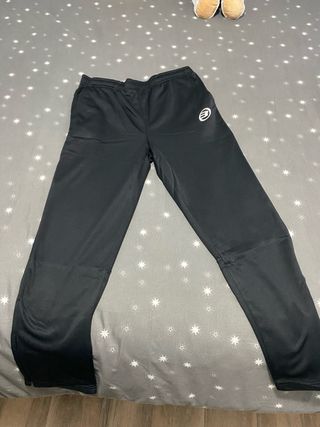 Pantalón chándal Bullpadel negro