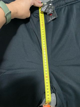 Pantalón chándal Bullpadel negro