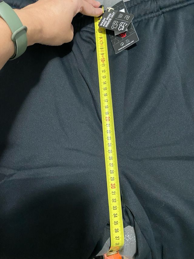 Pantalón chándal Bullpadel negro