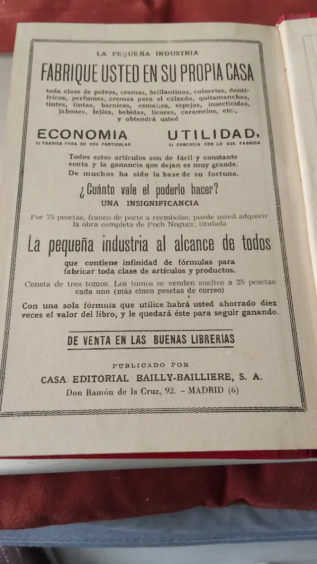 Memorándum Cuenta Diaria 1965