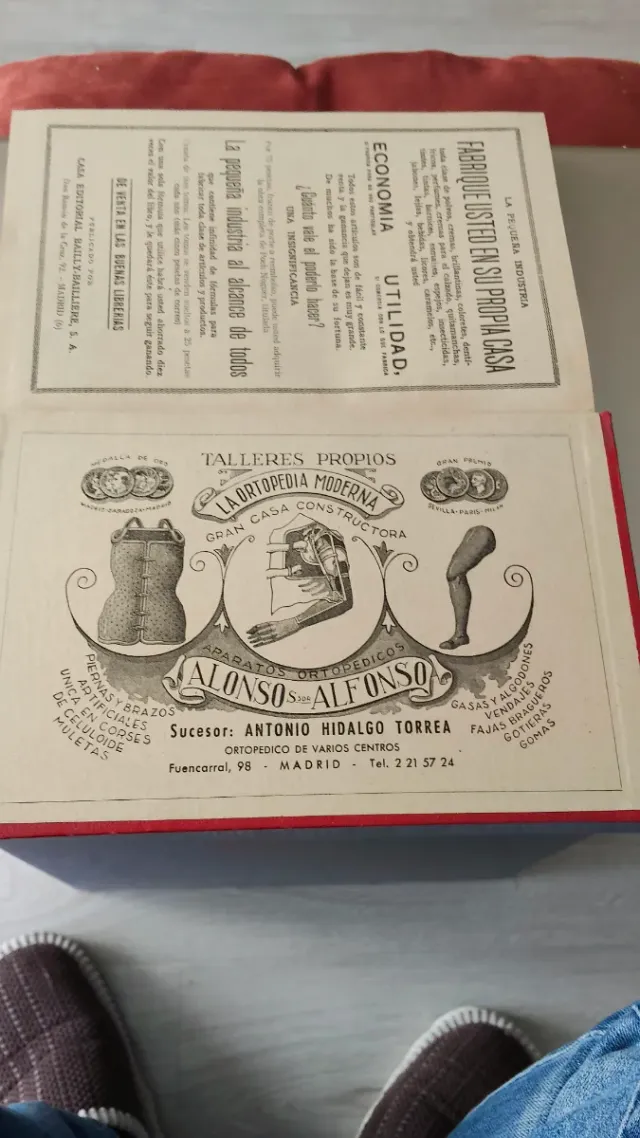 Memorándum Cuenta Diaria 1965