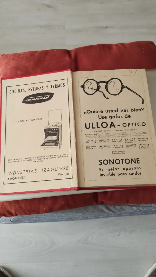 Memorándum Cuenta Diaria 1965