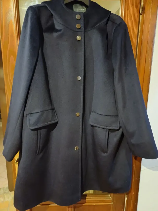 Giacca Elena Mirò con cappuccio tg.58
