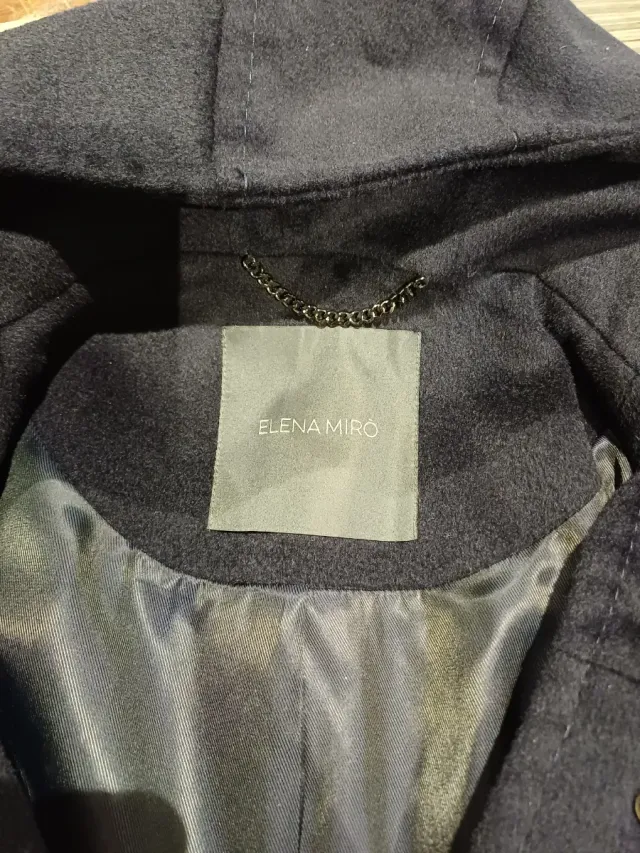 Giacca Elena Mirò con cappuccio tg.58