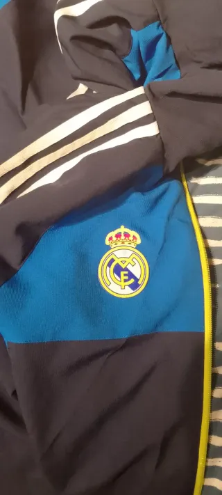 Chándal Adidas Real Madrid Azul y Negro