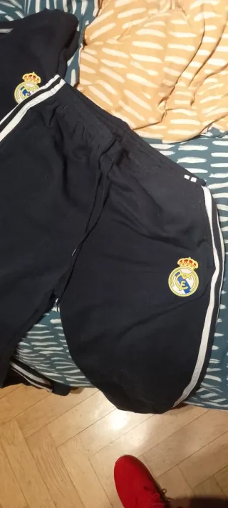 Chándal Adidas Real Madrid Azul y Negro