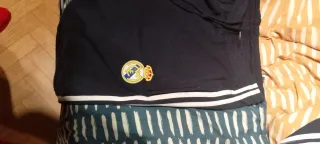 Chándal Adidas Real Madrid Azul y Negro