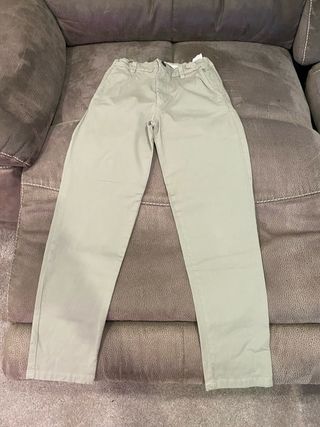 Pantalones Caqui Verdes