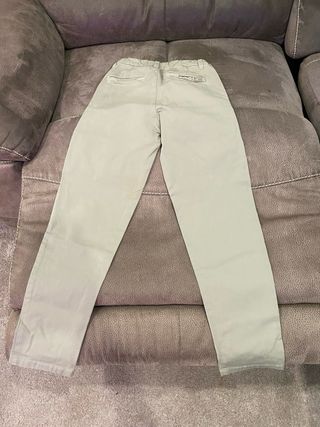 Pantalones Caqui Verdes