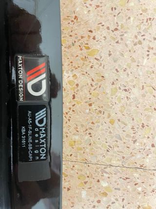 Alerón Maxton Design Audi A5 Sportback Sline