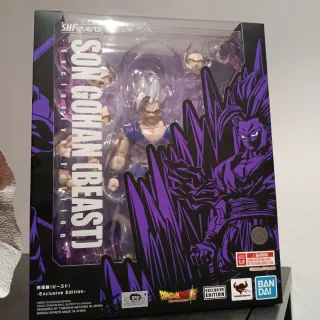 Sg Figuarts Son Gohan Beast Edición Exclusiva 2025