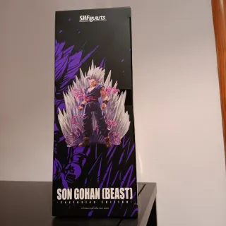 Sg Figuarts Son Gohan Beast Edición Exclusiva 2025