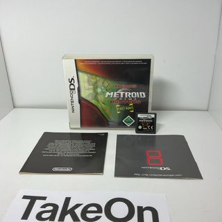 Nintendo DS Metroid Prime Hunters Demo