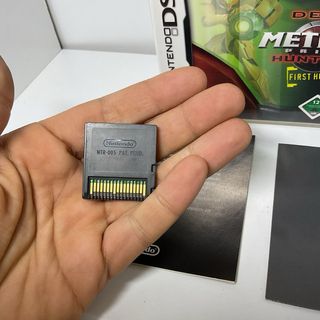 Nintendo DS Metroid Prime Hunters Demo