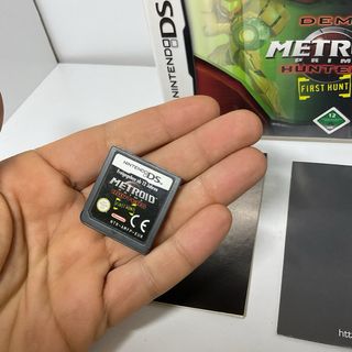 Nintendo DS Metroid Prime Hunters Demo