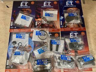 E.T. L'Extra-Terrestre altaya 14 numeri