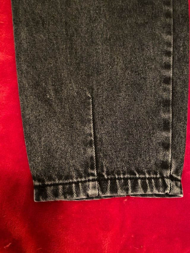 Vaqueros mujer negros globo