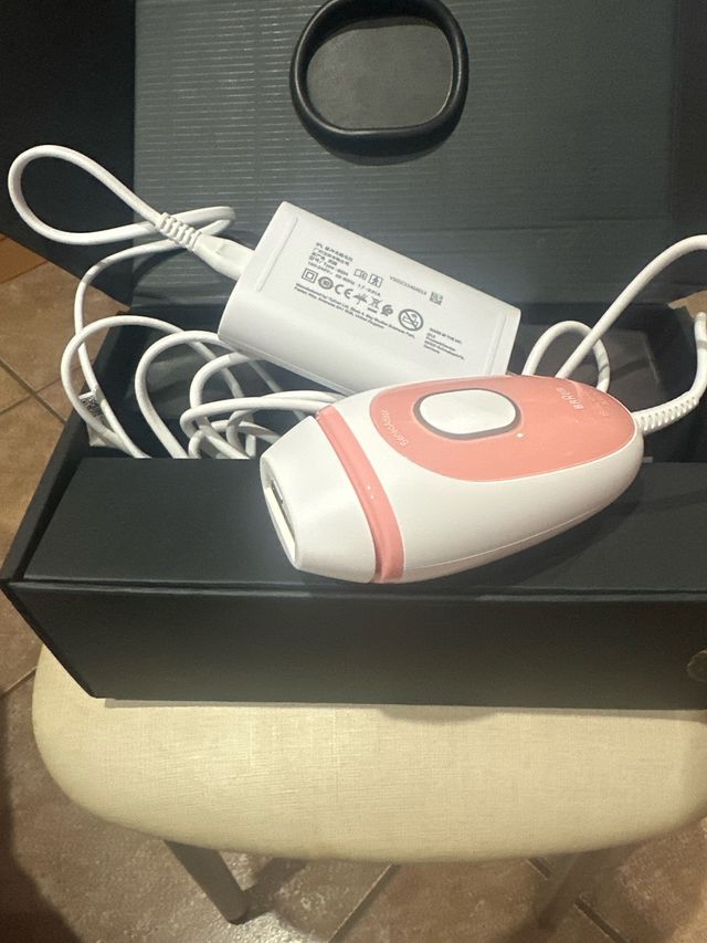 Depiladora Luz Pulsada Braun Silk expert Mini PL10