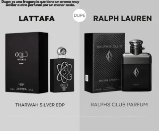 THARWAH SILVER-LATTAFA-PERFUME ARABE-HOMBRE