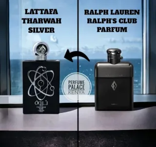THARWAH SILVER-LATTAFA-PERFUME ARABE-HOMBRE