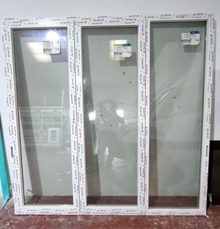 Ventanal Puerta PVC Cortizo 243 x 258,5 NUEVO