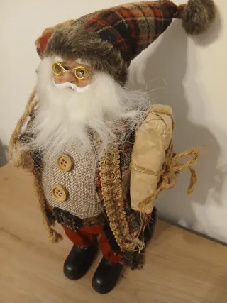 Babbo Natale nuovo senza cartellino