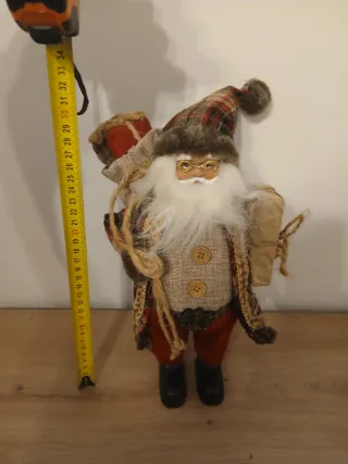 Babbo Natale nuovo senza cartellino