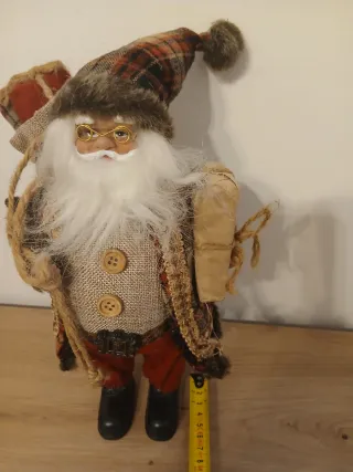 Babbo Natale nuovo senza cartellino