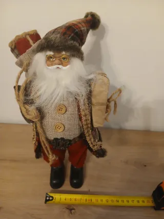 Babbo Natale nuovo senza cartellino