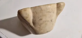 Mortero antiguo de mármol