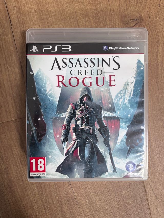 Assassin's Creed Rogue PS3