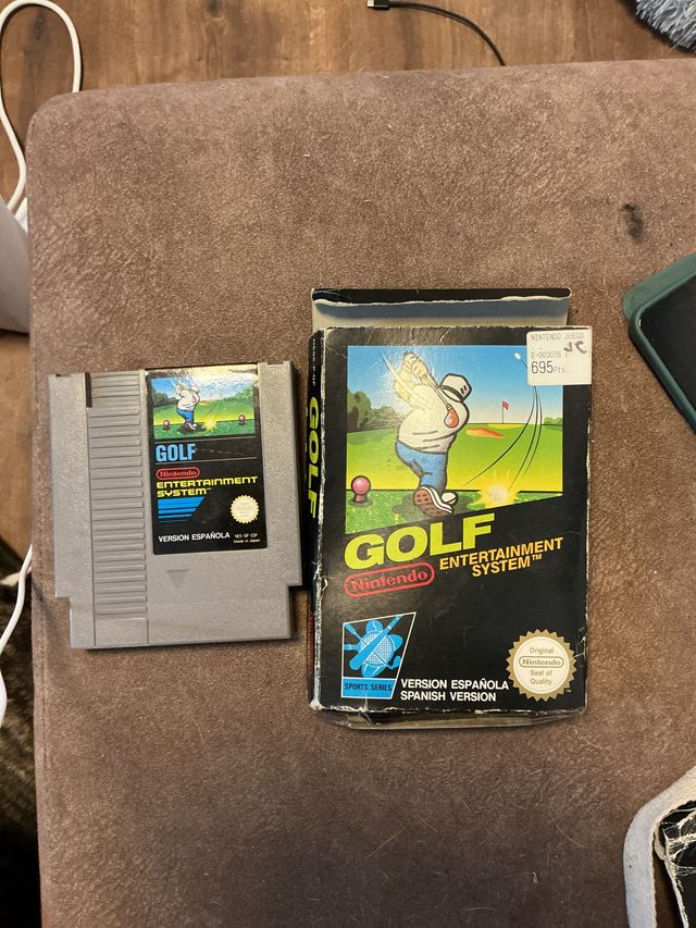 Golf para NES - Versión Española