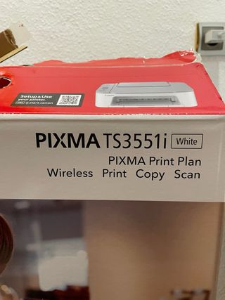 Impresora Canon Pixma TS3551i Blanca