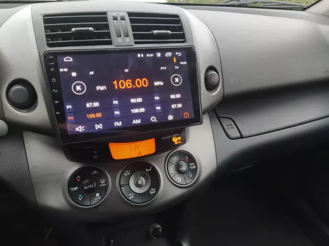 Radio pantalla CARPLAY GPS USB BTpara Toyota Rav 4