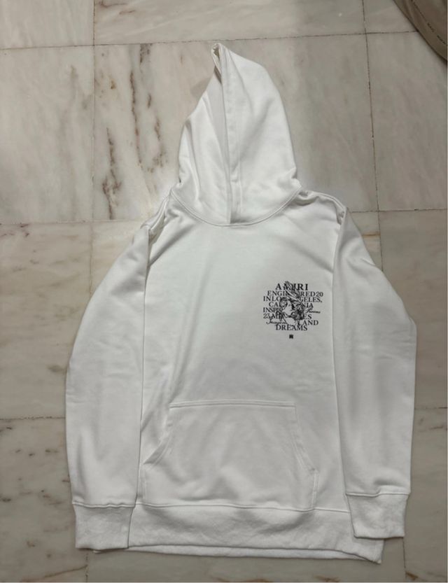 Sudadera Amiri Blanca