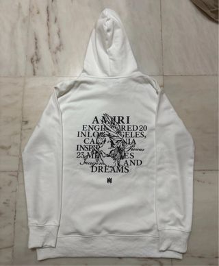 Sudadera Amiri Blanca