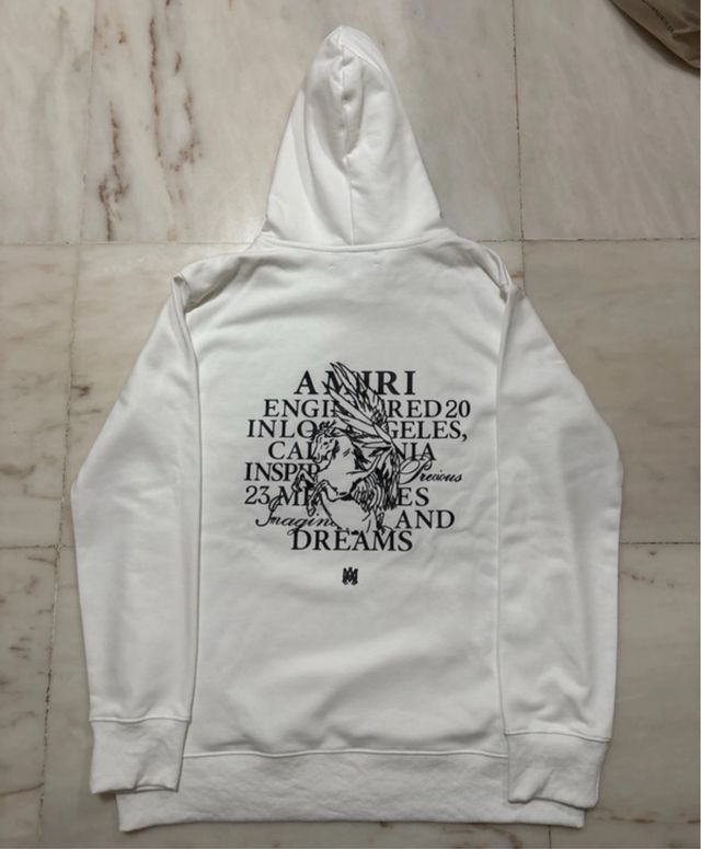 Sudadera Amiri Blanca