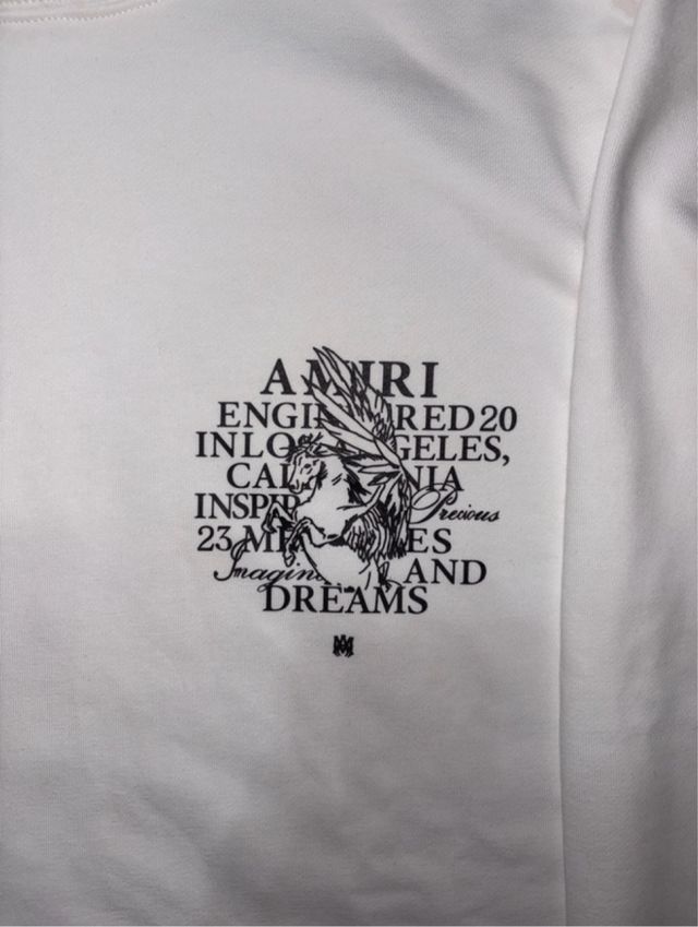 Sudadera Amiri Blanca