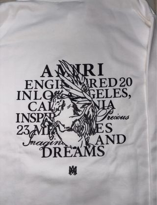 Sudadera Amiri Blanca