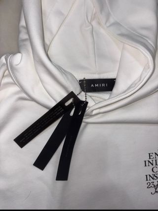 Sudadera Amiri Blanca