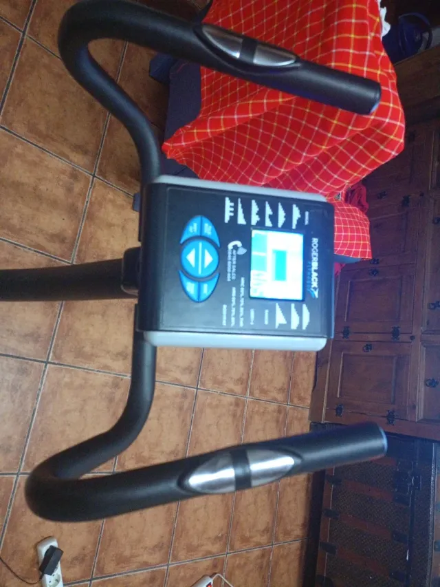 Bicicleta Cicloestática Roger Black