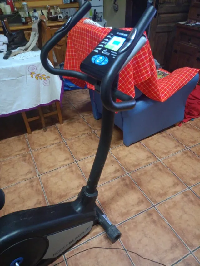 Bicicleta Cicloestática Roger Black