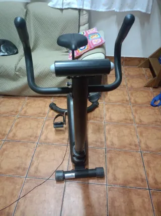 Bicicleta Cicloestática Roger Black