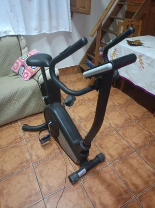 Bicicleta Cicloestática Roger Black