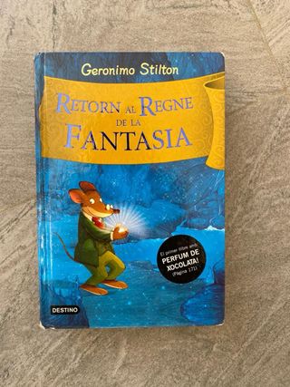 Pack 5 libros Geronimo Stilton
