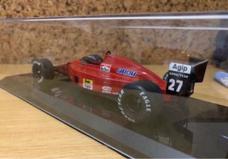 Maqueta Ferrari F1-89 Nigel Mansell 1989