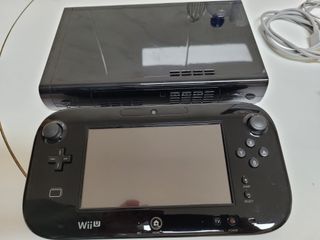 Consola Nintendo Wii U Negra