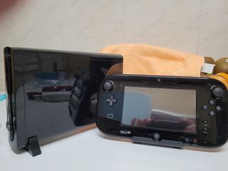 Consola Nintendo Wii U Negra