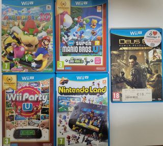 Consola Nintendo Wii U Negra