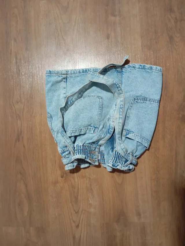 Falda vaquera corta Primark